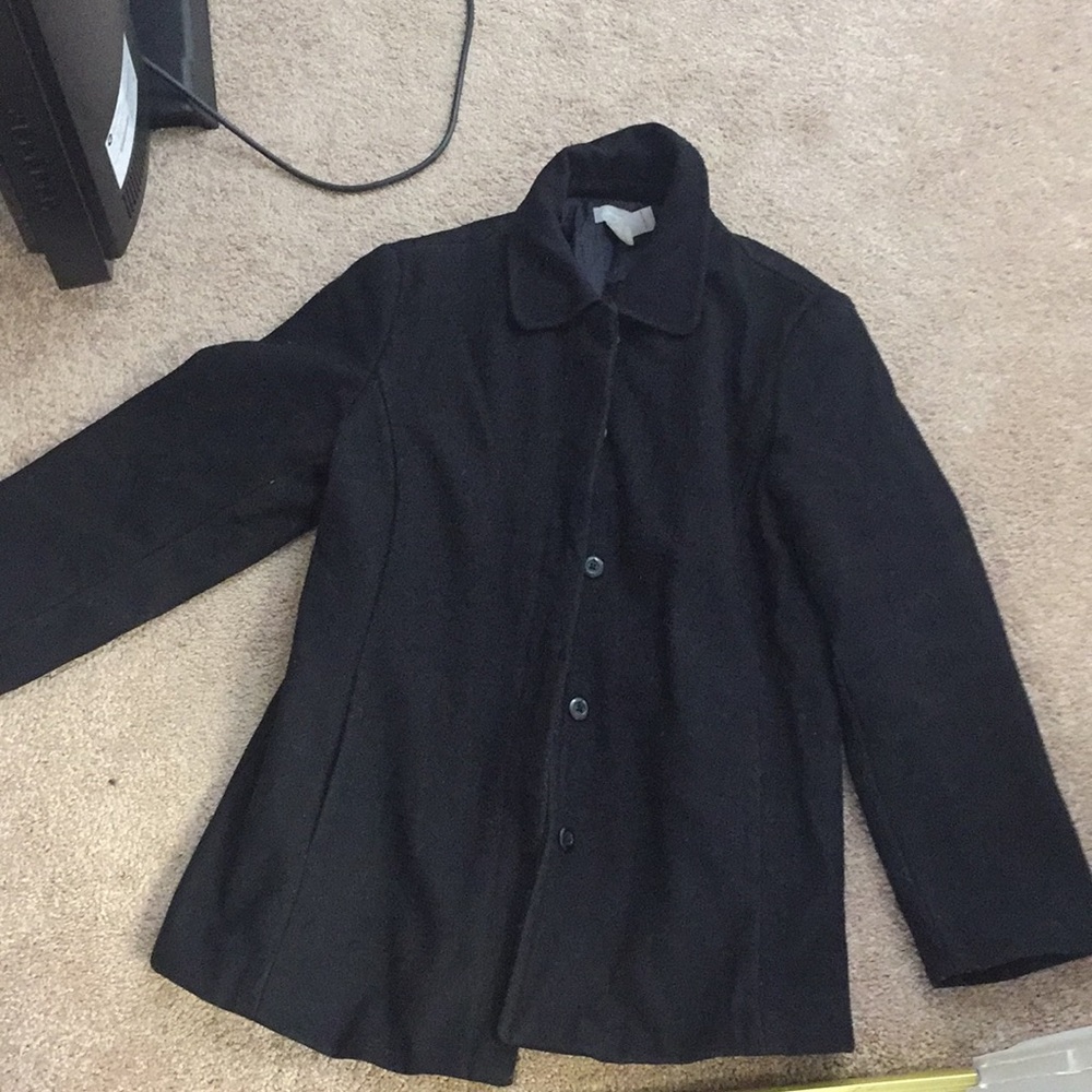 OLD NAVY WOMENS PEACOAT SIZE L LARGE
